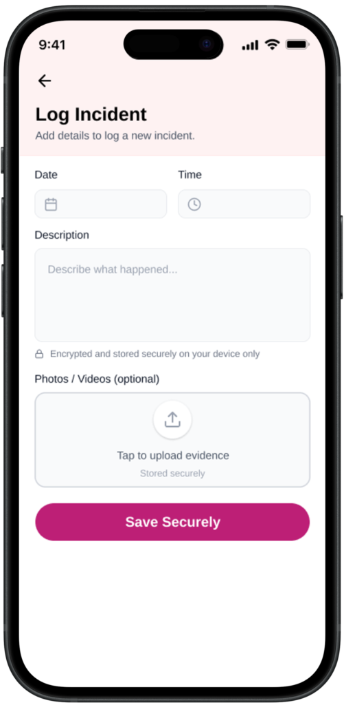 Log Incident-portrait